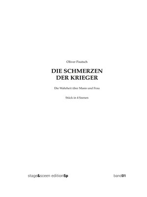 cover image of Die Schmerzen der Krieger